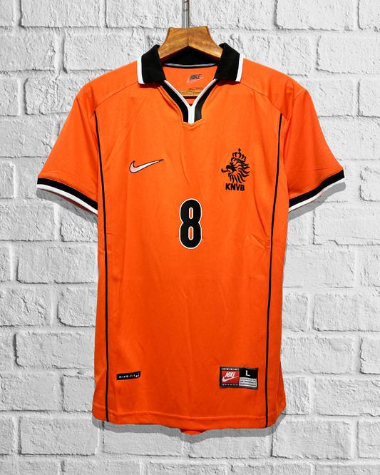 Jersey Retro Holanda 1998 Local Denis Bergkamp