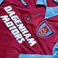 Jersey Retro West Ham United 1995 1996 1997 Local Manga Larga