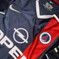 Jersey Retro PSG Paris Saint germain 2001 2002 Local Ronaldinho detalle