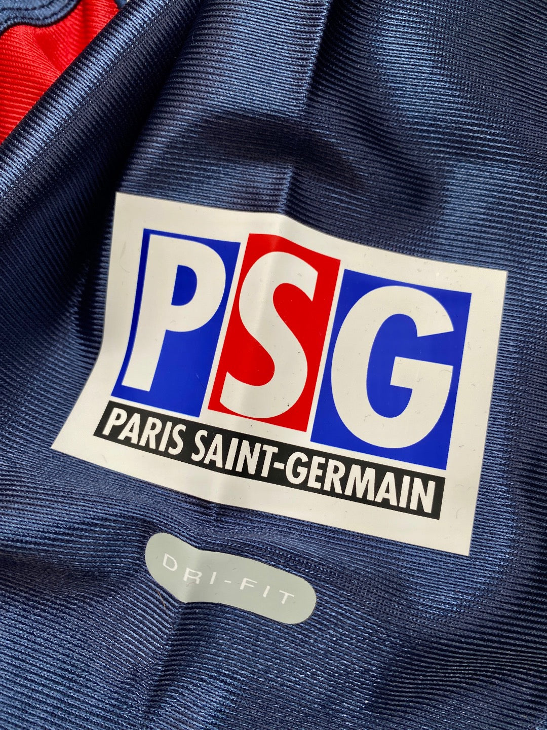 Jersey Retro PSG Paris Saint germain 2001 2002 Local Ronaldinho sponsor