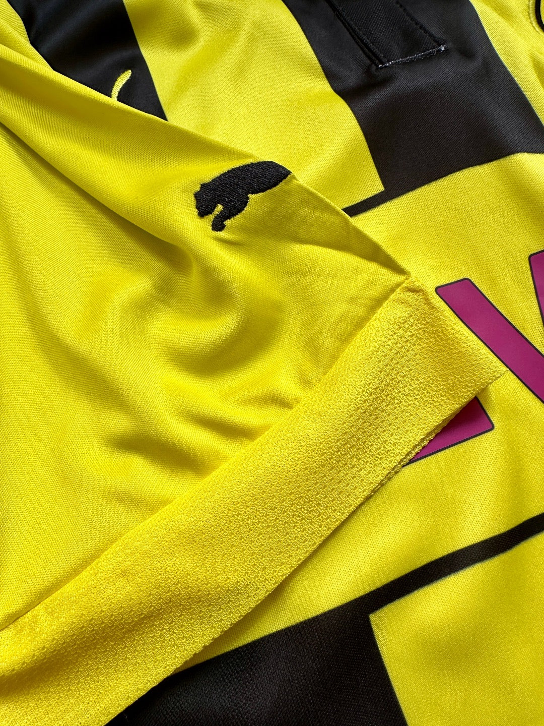 Jersey Retro Borussia Dortmund 2012 2013 Local Marco Reus manga