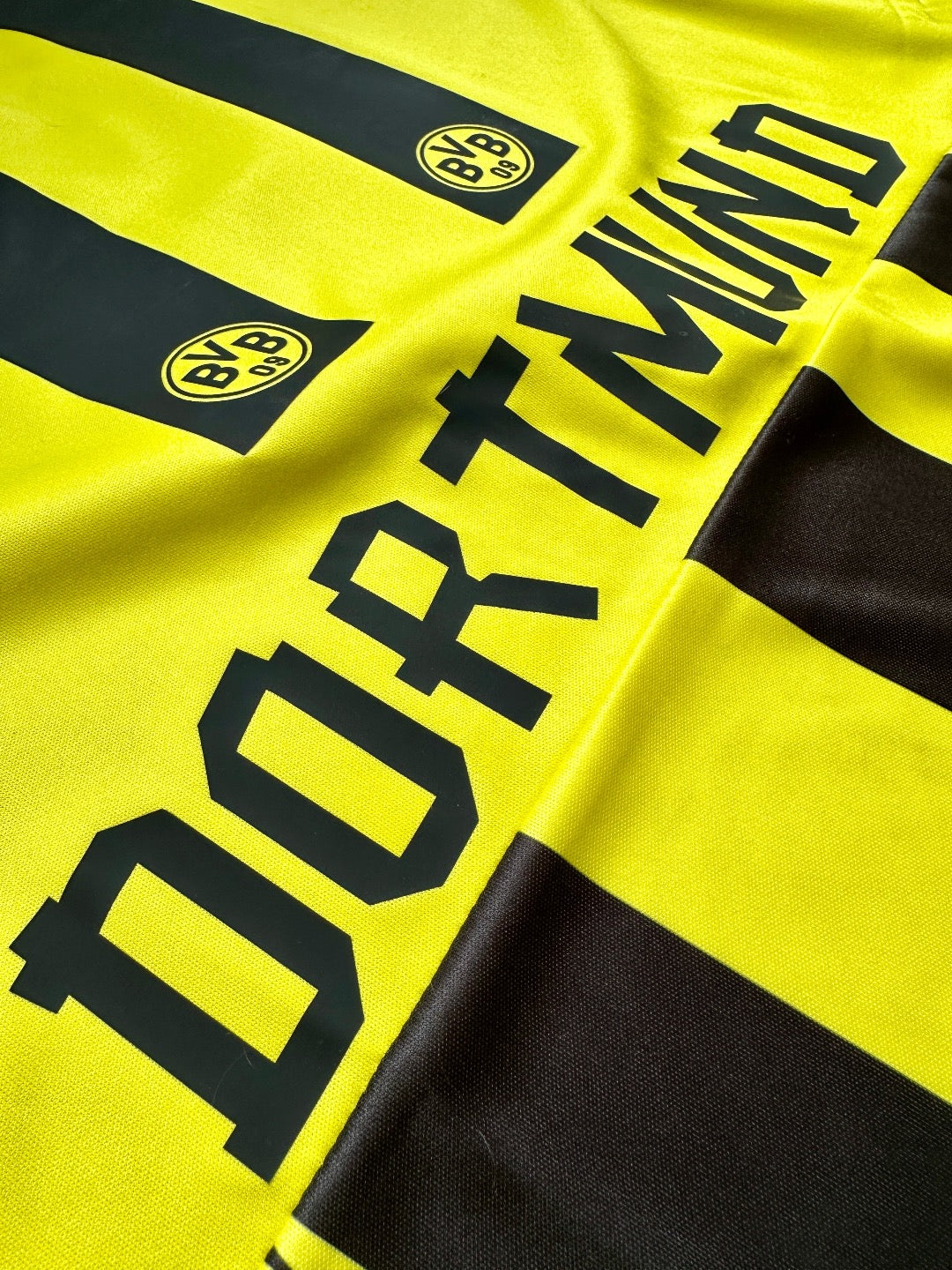 Jersey Retro Borussia Dortmund 2012 2013 Local Marco Reus espalda