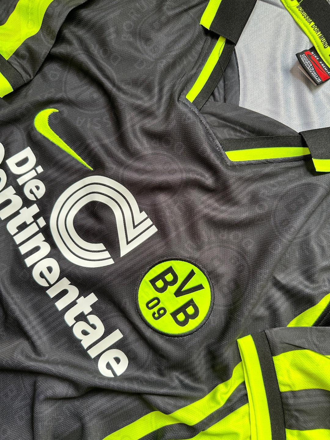 Jersey Retro Borussia Dortmund 1996 1997 Away