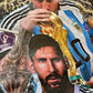 Playera Lionel Messi "The goat"