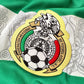 Jersey Retro México Copa Mundial 2006 Local Marquez escudo