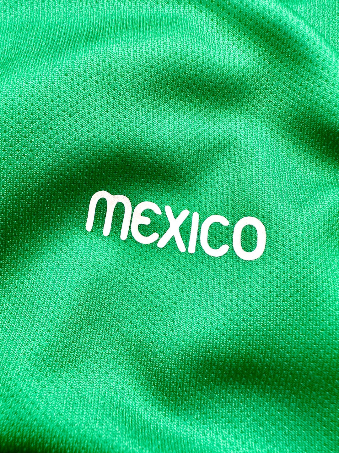 Jersey Retro México Copa Mundial 2006 Local Marquez bandera