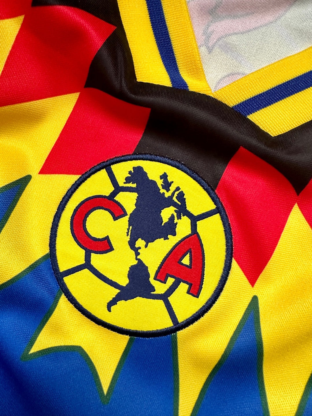 jersey america 1995 visitante escudo