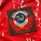 Jersey Retro Unión Soviética 1990 Local CCCP escudo