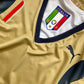 Jersey Retro Italia 2006 Portero Buffon Campeón del Mundo detalle