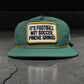 Gorra Snapback “It`s Football not Soccer”
