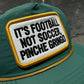 Gorra Snapback “It`s Football not Soccer”