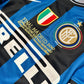 Jersey Retro Inter Milan 2010 Local Final Champions League detalle