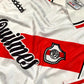 Jersey Retro River Plate 1995 1996 Local detalle