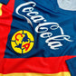 Jersey Retro America 1993 1994 Local detalle