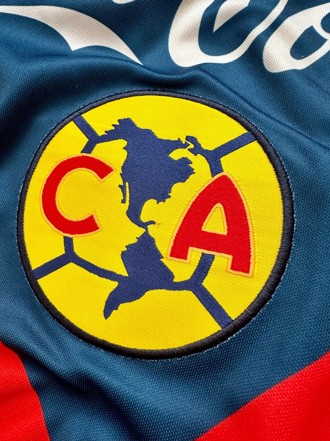 Jersey Retro America 1993 1994 Local escudo