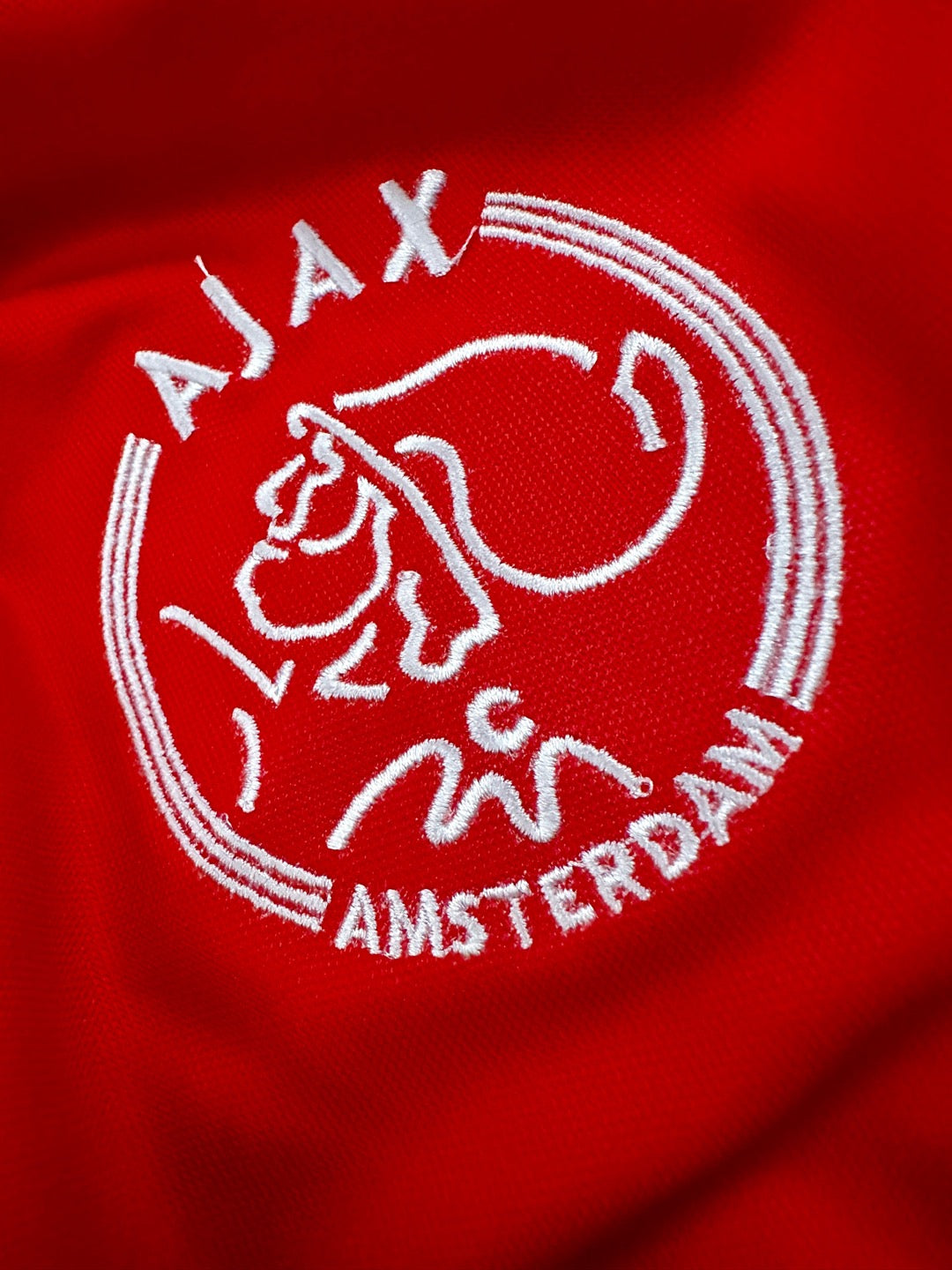 Jersey Retro AFC Ajax 1998 1999 Local escudo