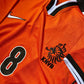 Jersey Retro Holanda 1998 Local Denis Bergkamp detalle