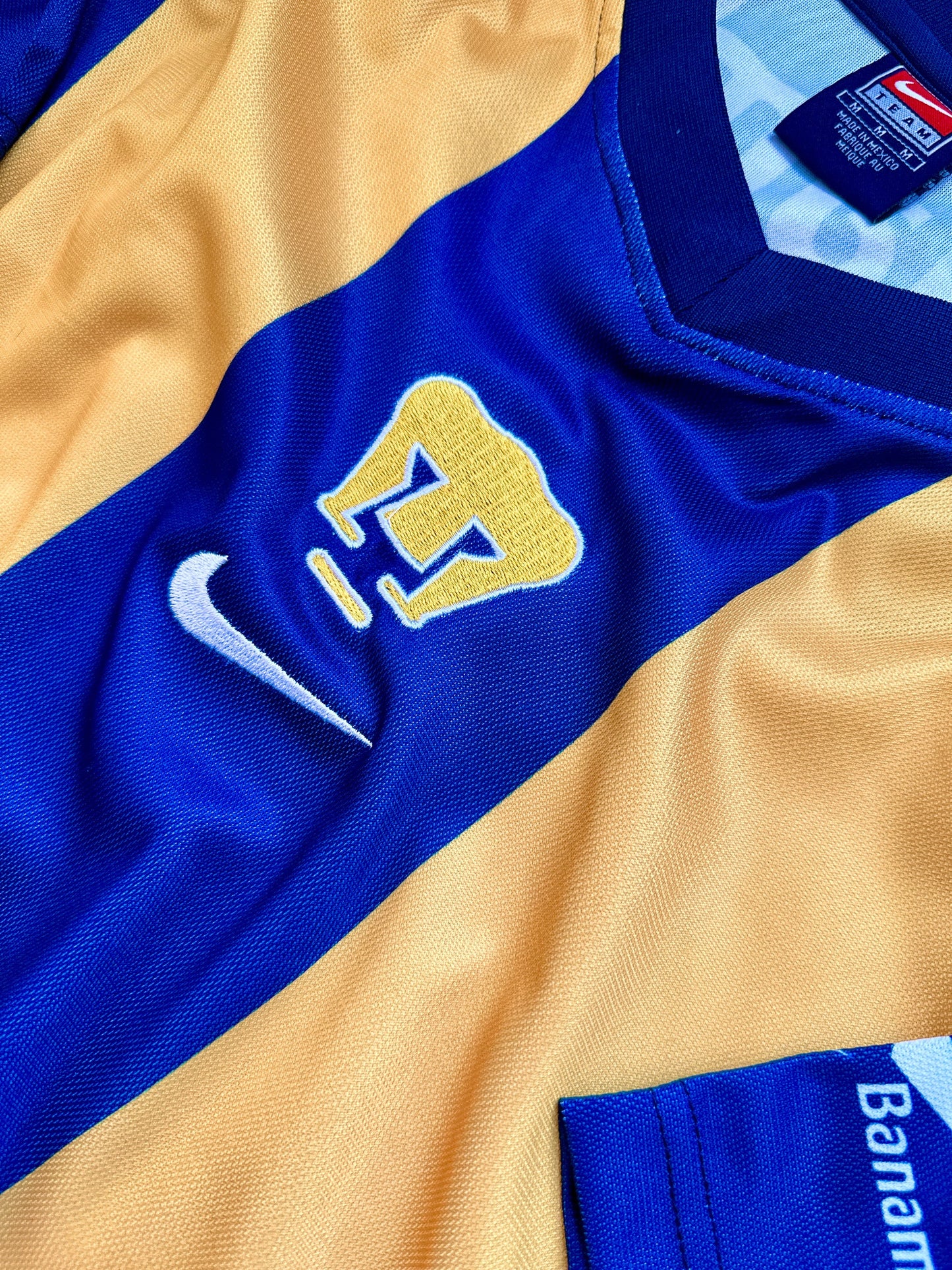 Jersey Retro Pumas 2000 2001 Local