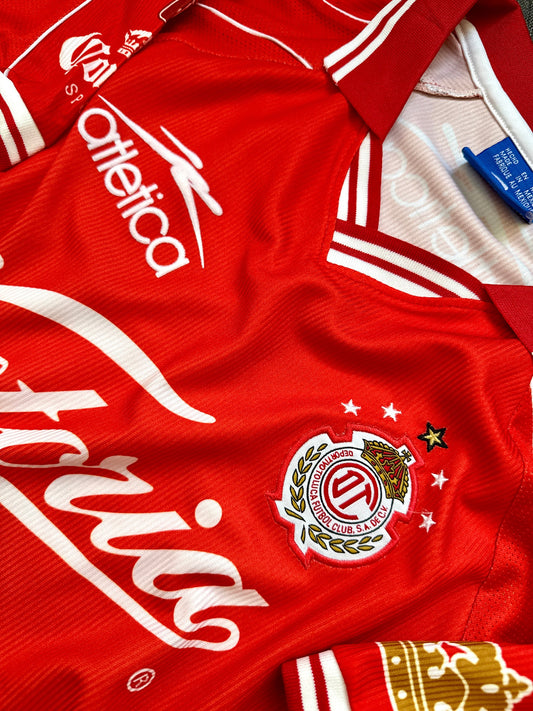 Jersey Retro Toluca 1999 2000 Local Jose Saturnino Cardozo