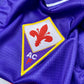 Jersey Retro Fiorentina 1998 1999 Local Batistuta Manga Larga escudo