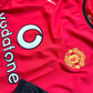 Jersey Retro Manchester United 2002 2003 2004  Local Ronaldo Manga Larga
