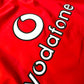 Jersey Retro Manchester United 2002 2003 2004  Local Ronaldo Manga Larga
