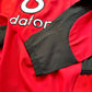 Jersey Retro Manchester United 2002 2003 2004  Local Ronaldo Manga Larga