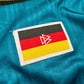 Jersey Retro Alemania 1996 Visitante Eurocopa bandera