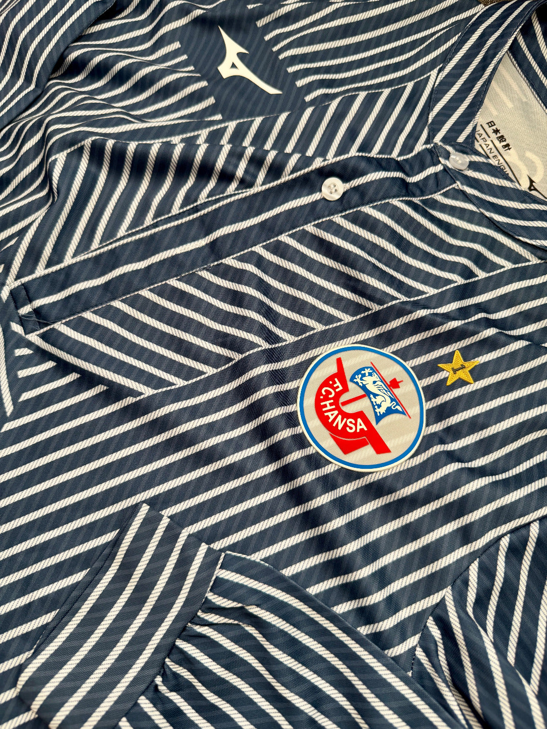 Jersey Hansa Rostock 60 Aniversario Edición Limitada Manga Larga