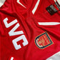 Jersey Retro Arsenal 1996 1997 Local Manga Larga Bergkamp