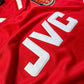 Jersey Retro Arsenal 1996 1997 Local Manga Larga Bergkamp