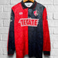 Jersey Retro Atlas de Guadalajara 1994 1995 Local Manga Larga