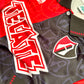 Jersey Retro Atlas de Guadalajara 1994 1995 Local Manga Larga