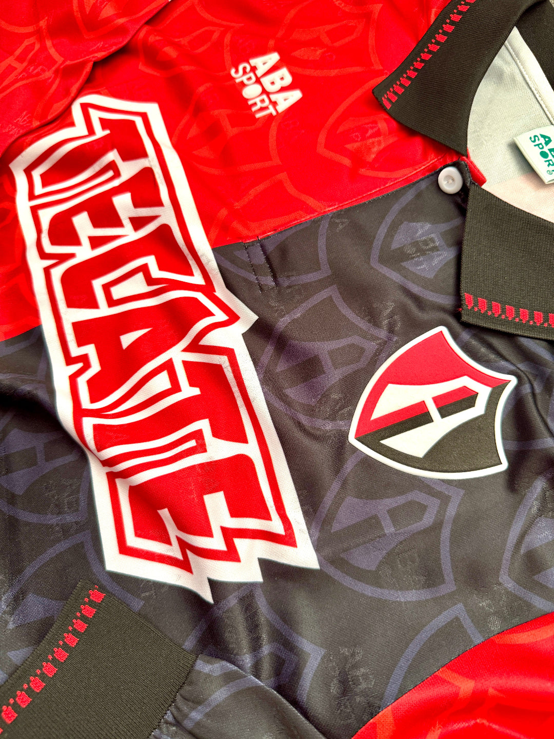 Jersey Retro Atlas de Guadalajara 1994 1995 Local Manga Larga