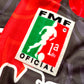 Jersey Retro Atlas de Guadalajara 1994 1995 Local Manga Larga