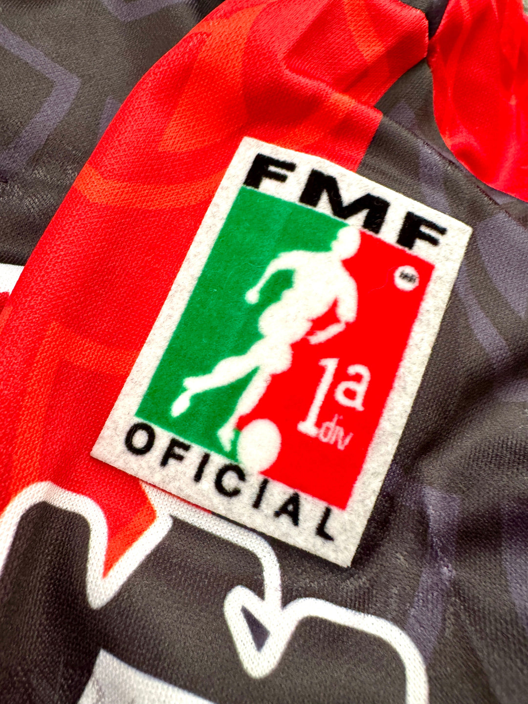 Jersey Retro Atlas de Guadalajara 1994 1995 Local Manga Larga