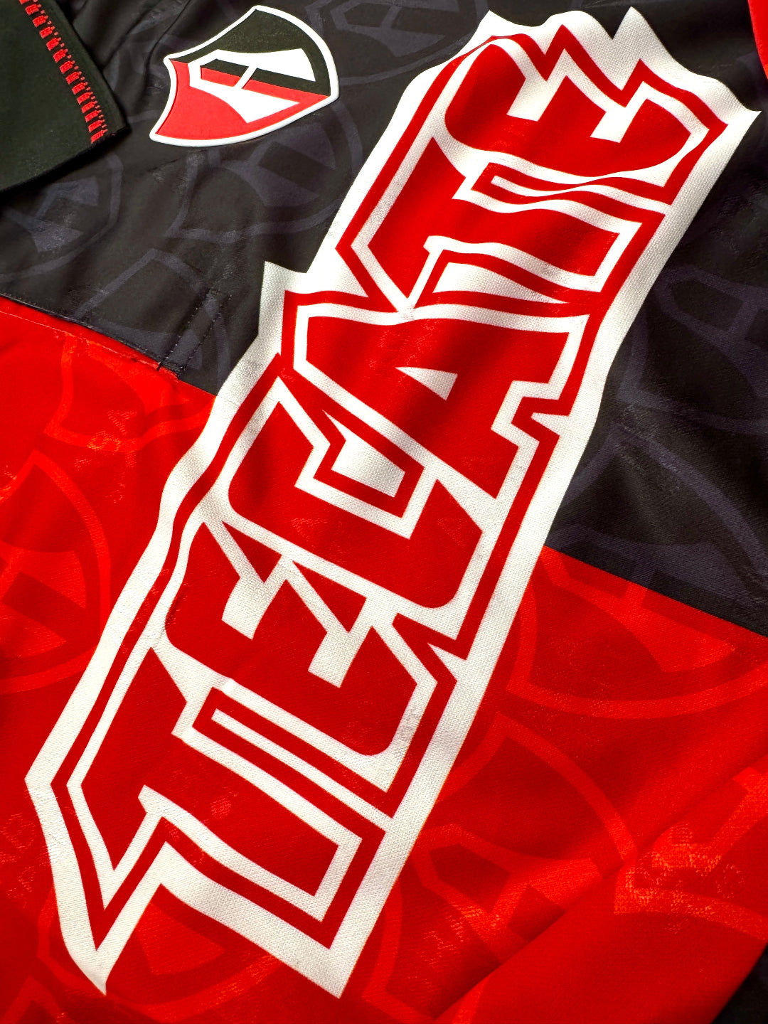 Jersey Retro Atlas de Guadalajara 1994 1995 Local Manga Larga