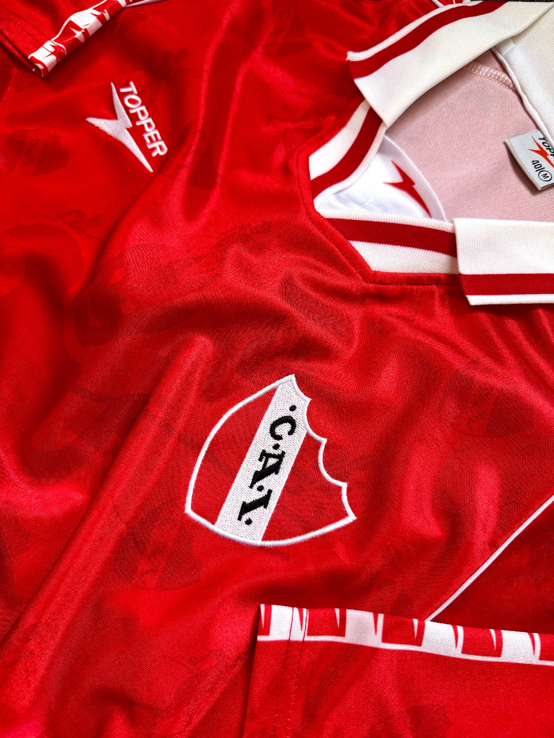 Jersey Retro Atletico Independiente 1997 1998 Local