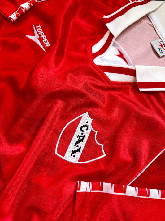 Jersey Retro Atletico Independiente 1997 1998 Local