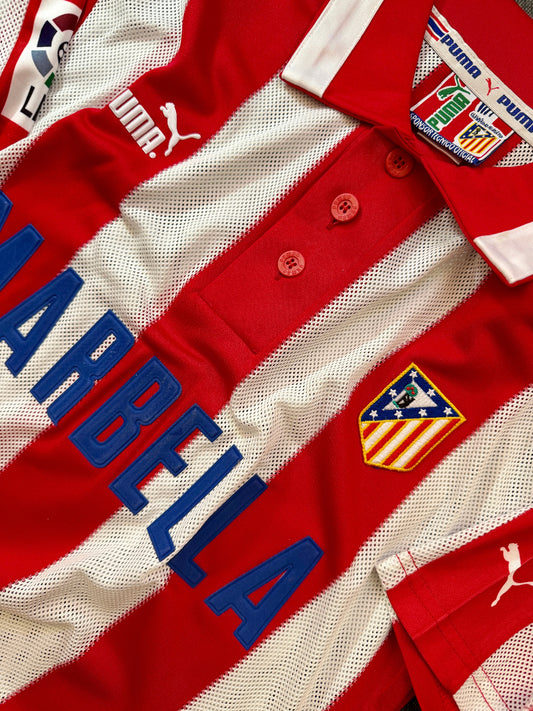 Jersey Retro Atletico de Madrid 1998 1999 Local