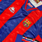 Jersey Retro Barcelona 1996 1997 Local Manga Larga Ronaldo