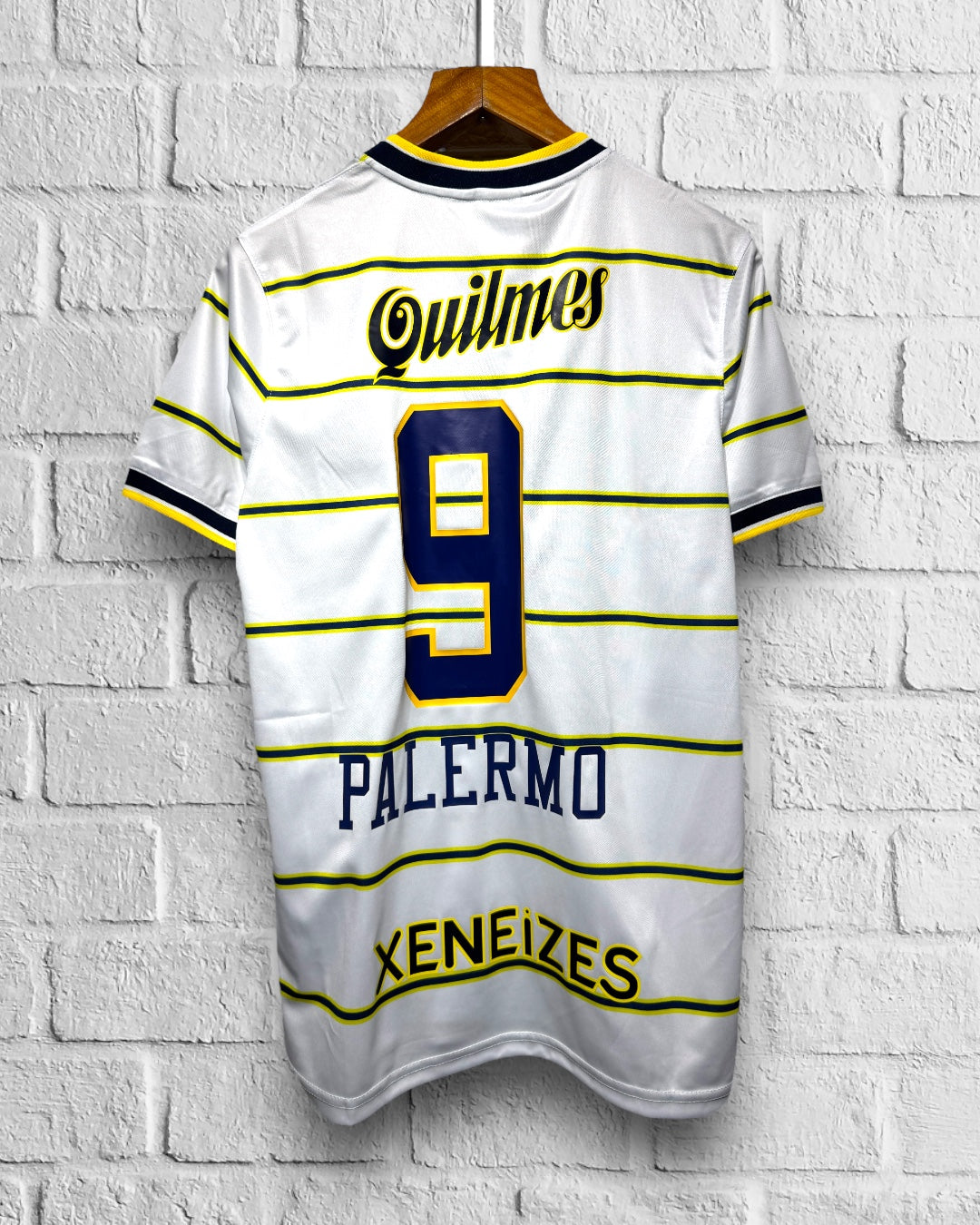 Jersey Retro Boca Juniors 1998 1999 Copa Mercosur Palermo