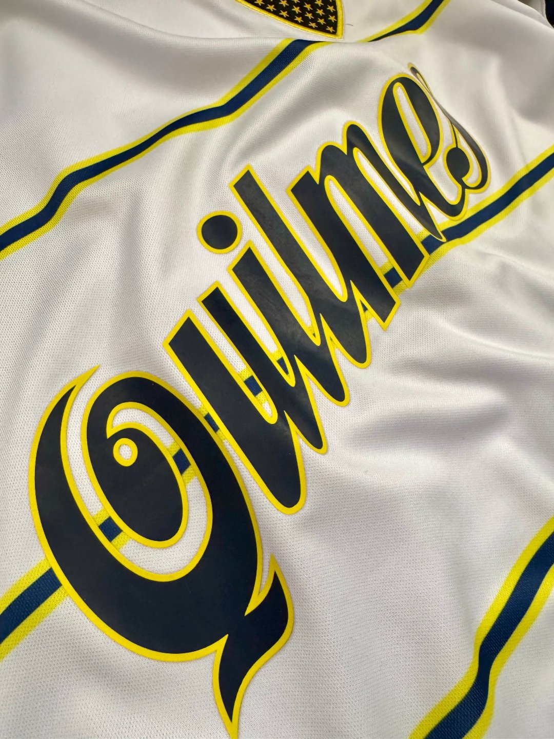 Jersey Retro Boca Juniors 1998 1999 Copa Mercosur Palermo