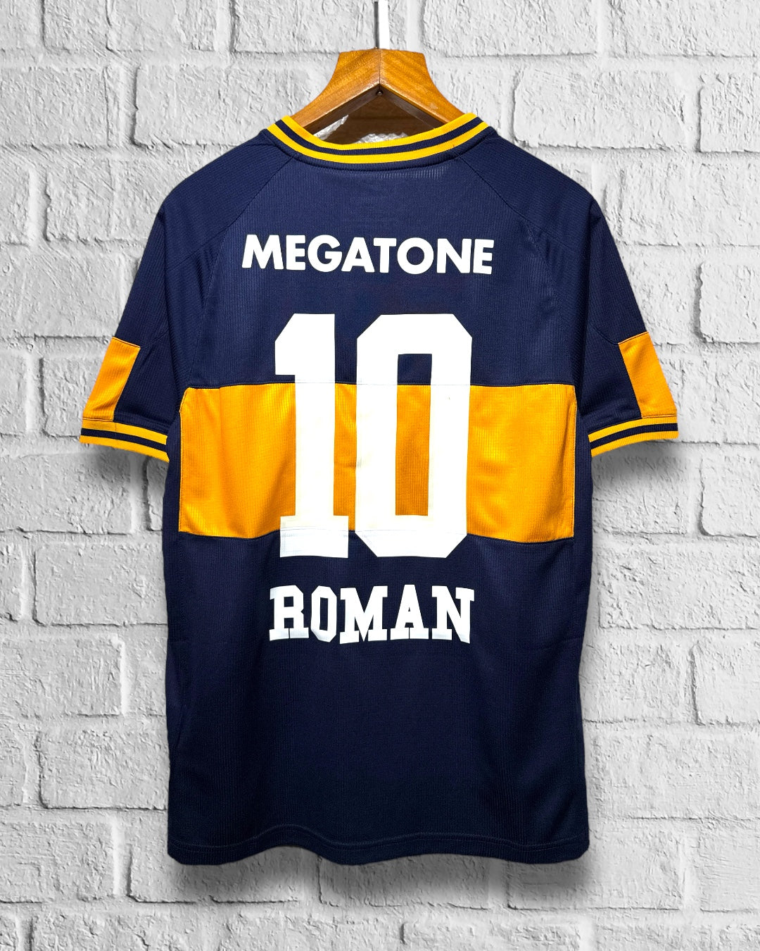 Jersey Retro Boca Juniors 2006 2007 Local Roman Riquelme