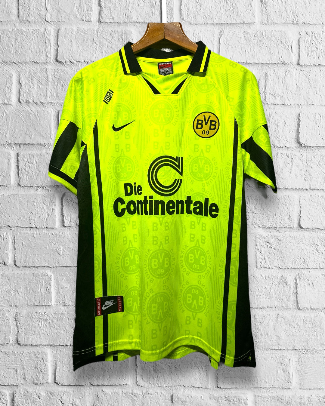 Jersey Retro Borussia Dortmund 1996 1997 Local