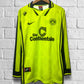 Jersey Retro Borussia Dortmund 1996 1997 Local Manga Larga