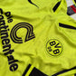 Jersey Retro Borussia Dortmund 1996 1997 Local Manga Larga