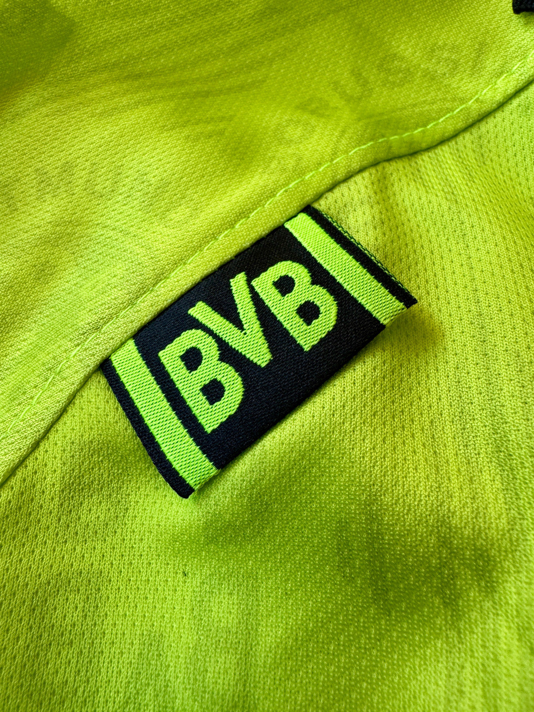 Jersey Retro Borussia Dortmund 1996 1997 Local Manga Larga