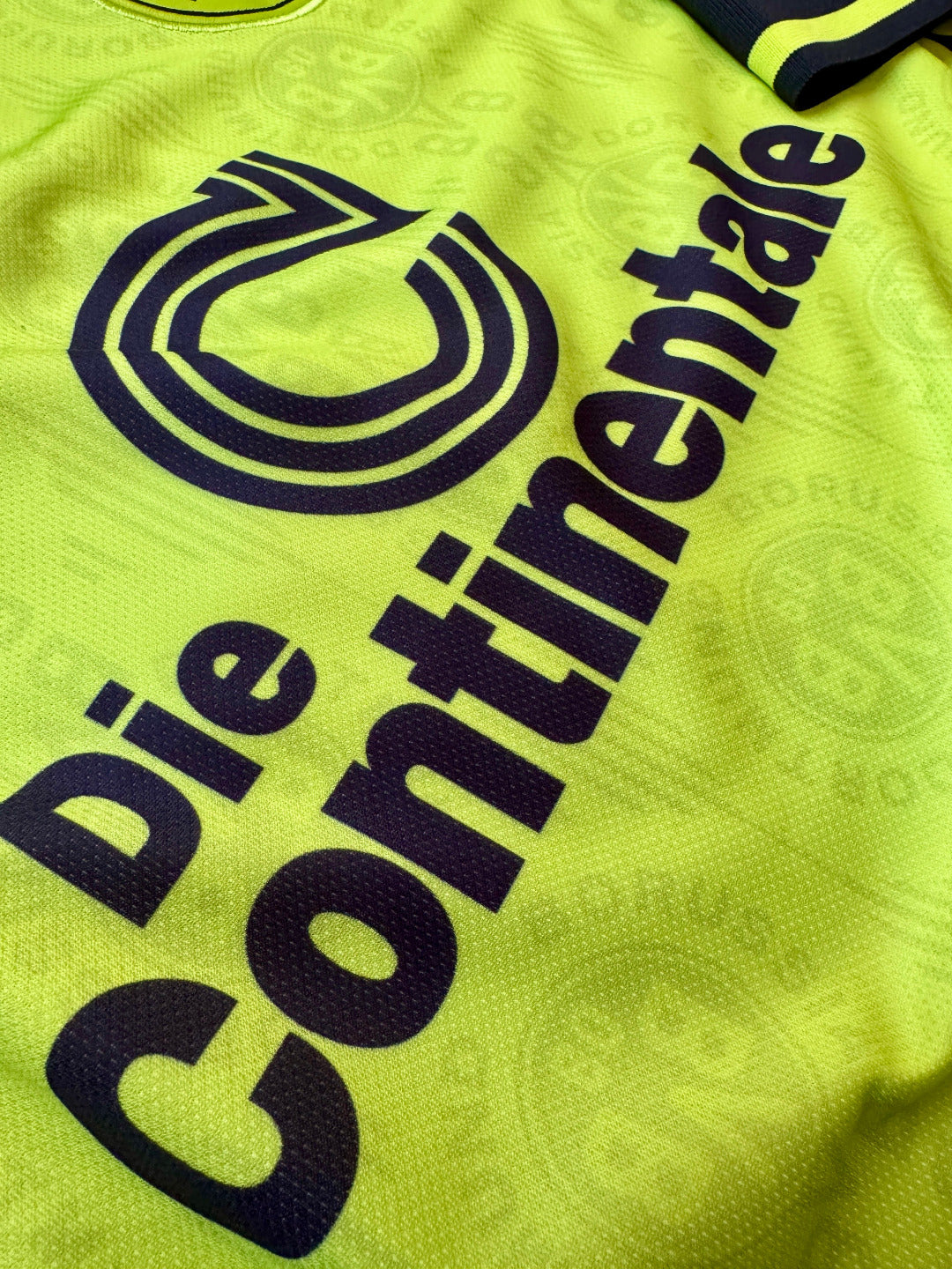 Jersey Retro Borussia Dortmund 1996 1997 Local Manga Larga