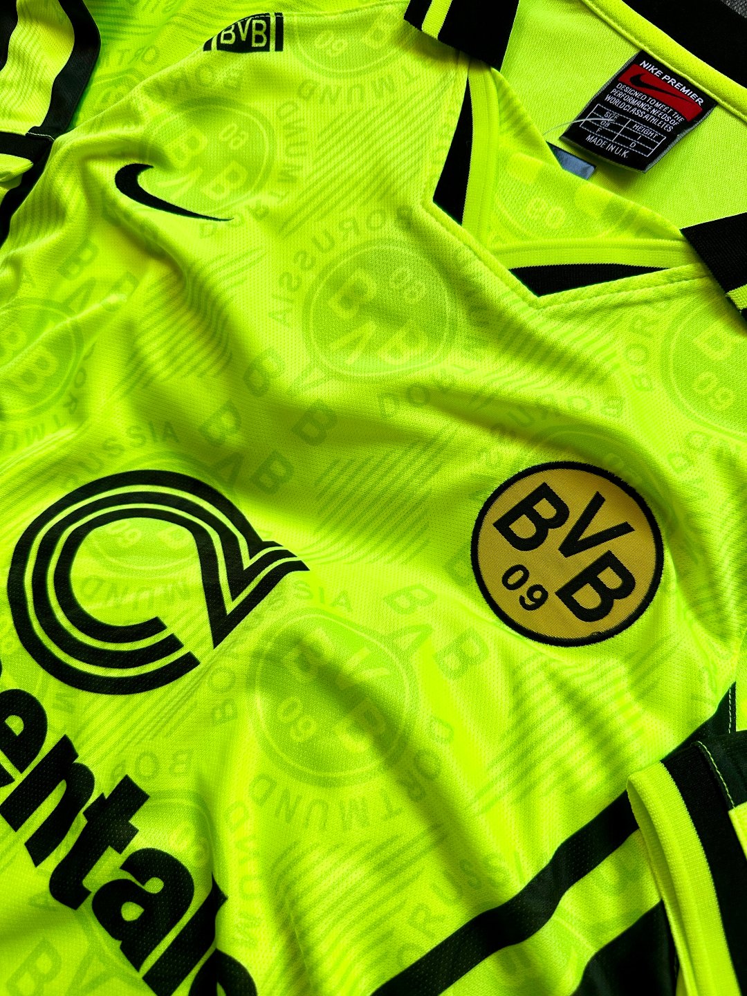 Jersey Retro Borussia Dortmund 1996 1997 Local